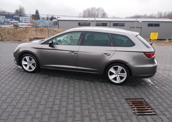 Seat Leon cena 52900 przebieg: 164868, rok produkcji 2015 z Końskie małe 22